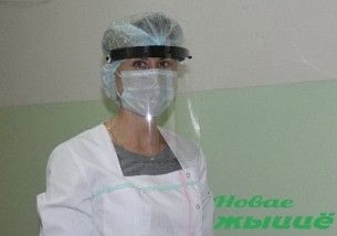 Защитные экраны для медиков поступили в
Новогрудскую больницу