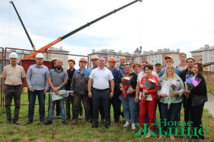 На Новогрудчине чествуют работников строительной отрасли