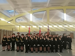 Кадеты средней школы №7 г. Новогрудка приняли присягу