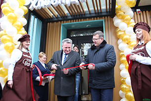 В Новогрудке открылось кафе «Хлебница»