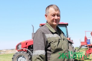 Тракторист-машинист ОАО «Принеманский» Юрий Витуль награжден орденом
Почета