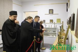 Выставка старинных икон открылась в костеле Святого Архангела Михаила