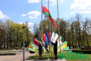 В Новогрудском районе отпраздновали День Государственного
 герба и Государственного флага Республики Беларусь