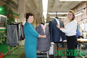 ОАО «БелКредо» выпустило новую коллекцию деловой одежды для женщин