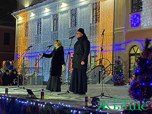 В атмосфере особой радости православные верующие Новогрудчины отметили светлый праздник Рождества Христова