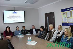 Основные направления государственной политики в области информационной безопасности обсуждали на дне информирования в Новогрудском районе