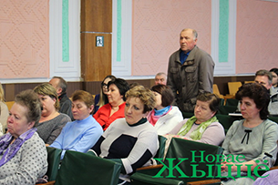 Вопросы местного управления и самоуправления обсудили на диалоговой площадке в Петревичском сельсовете