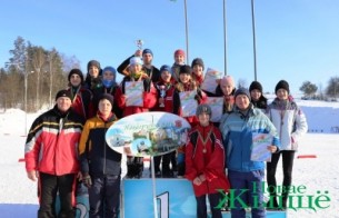 У новогрудских школьников - 10 медалей. В Сельце завершился областной этап «Снежного снайпера»