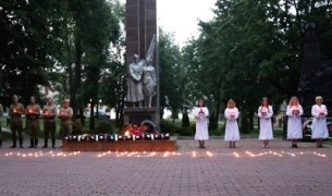 Новогрудчина присоединилась к областной патриотической акции «Мы помним!»