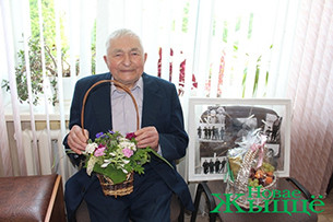 Иван Комар – герой своей малой родины – отметил 102-й день рождения