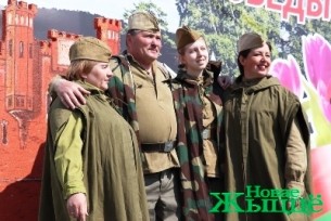 На Новогрудчине отпраздновали 75-летие Великой
 Победы (+видео)