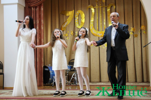 Новогрудская детская школа искусств отметила свой 70-летний юбилей