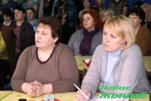 Председатель Новогрудского райисполкома Сергей Федченко встретился с коллективом ОАО 