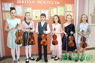 Открытый областной конкурс «Радуга надежд» собрал в Новогрудке самых ярких, талантливых юных музыкантов