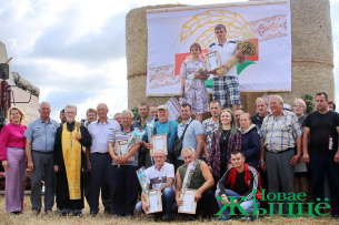 Поздравления с завершением уборочной кампании принимали хлеборобы ОАО «Принеманский»