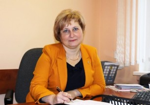 Член Совета Республики Национального собрания Республики Беларусь седьмого созыва Эльвира Сороко провела в Новогрудке прием граждан