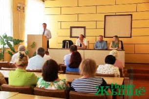 Актуальные вопросы и проблемы обсудили в трудовых
коллективах Новогрудского района во время дня информирования