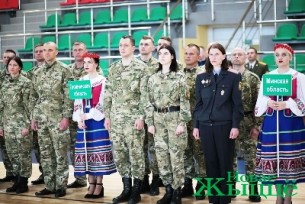 Республиканские соревнования Департамента исполнения наказаний МВД Республики Беларусь проходят на Новогрудчине