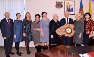 Состоялся визит представителей социальных служб Новогрудского района в литовский город-побратим Пренай