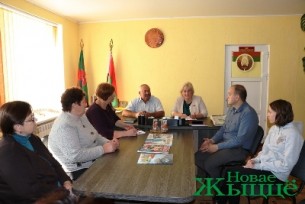 Член Совета Республики Эльвира Сороко встретилась с жителями Воробьевичского сельсовета