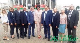 Делегаты Новогрудчины обсуждают Послание Президента
белорусскому народу и Национальному собранию