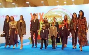 ОАО «БелКредо» представило новую коллекцию мужских костюмов на выставке в Минске