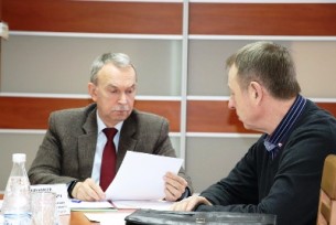 Начальник главного управления кадровой политики Администрации Президента Юрий Кривошеев провел прием граждан в Новогрудке