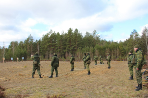 Командно-штабное учение с силами территориальной обороны проводится в Новогрудском районе