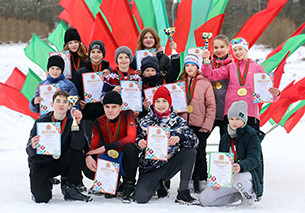На Новогрудчине прошел областной этап соревнования «Снежный снайпер»