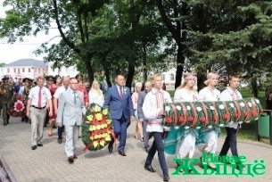 Новогрудчина отметила День Независимости Республики
Беларусь