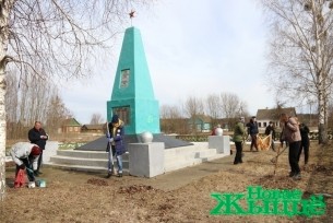 На Новогрудчине стартовала акция в память о сожженных в
годы Великой Отечественной войны деревнях