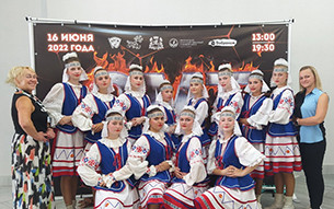 Новогрудчане стали участниками Славянского базара в Витебске