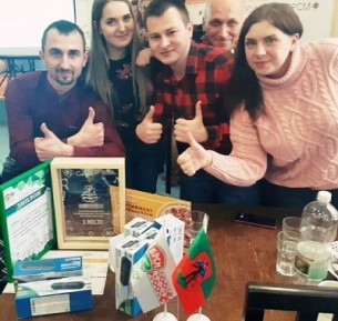 Команда Новогрудского района заняла 3 место в областном интеллектуальном турнире ScienceQuiz