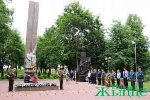 Живая память. В Новогрудке почтили память погибших в годы Великой Отечественной войны