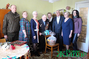 Ветеран-долгожитель Леонид Лазаревич Скворцов отметил 107-й день рождения