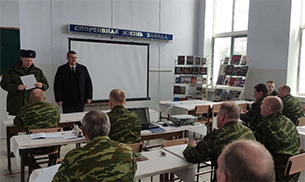 В Новогрудском районе стартовали учебные сборы с военнообязанными по подготовке войск территориальной обороны