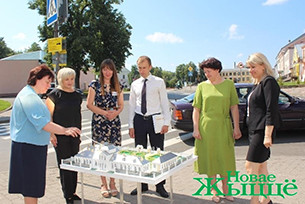 Заместитель Министра культуры посетил Новогрудок