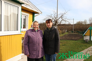 Уполномоченный Людмила Вилимович знает важные вопросы и проблемы жителей деревни Гнесичи