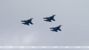 Victory Day parade in Minsk on 9 May to feature 36 aircraft, helicopters