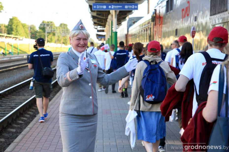 «Поезд Памяти» отправился из Гродно в Витебск