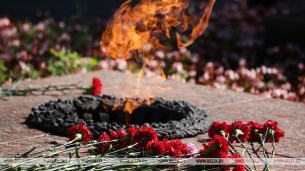 Эстафета Вечного огня стартовала в Гродненской области
