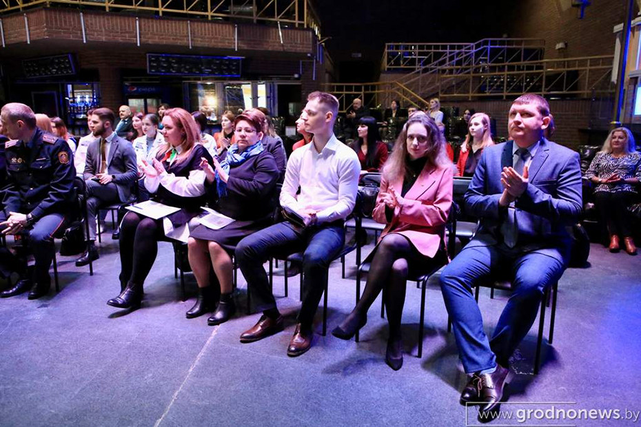 Успешный год для молодежи: в Гродно прошел VI пленум Гродненской областной организации БРСМ