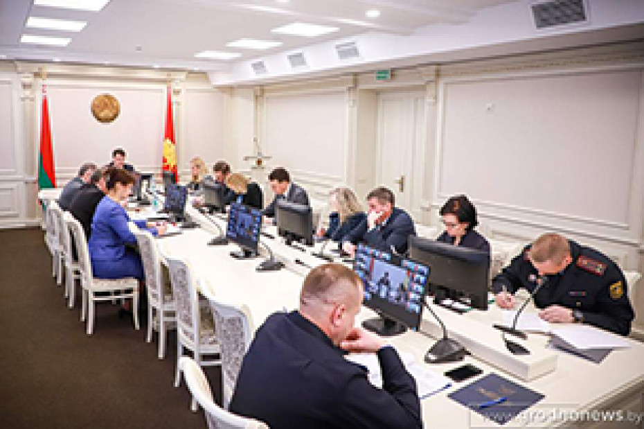 Совместное заседание комиссии по делам несовершеннолетних и координационного совета облисполкома прошло в Гродно