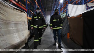 МЧС: беженцы в ТЛЦ добросовестно соблюдают правила пожарной безопасности

