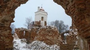 Работы по реставрации и консервации замков в Крево, Гольшанах и Новогрудке в 2021 году продолжатся