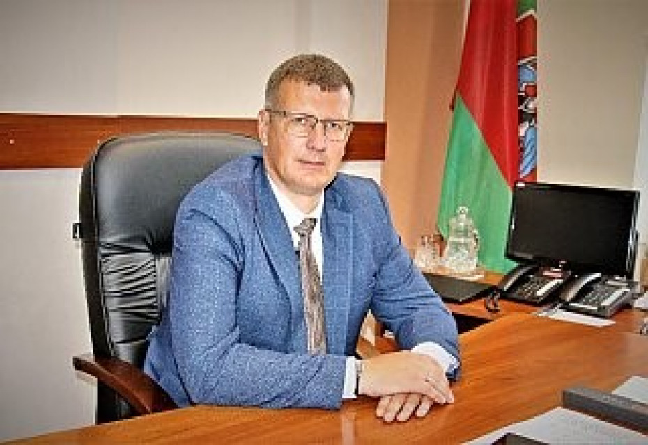 Прием граждан проведет председатель Новогрудского райисполкома Сергей Чарковский