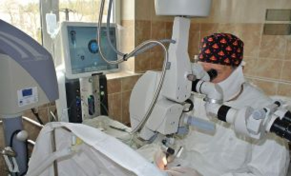 Как офтальмологи Гродненской университетской клиники спасают зрение пациентам – рассказываем в проекте «Высокие технологии и здоровье»