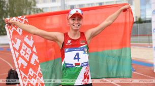 Белоруска Мария Гнедчик стала чемпионкой II Игр стран СНГ в современном пятиборье
