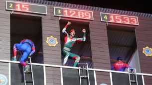 Белорусы выиграли золото и серебро на ЧМ по пожарно-спасательному спорту