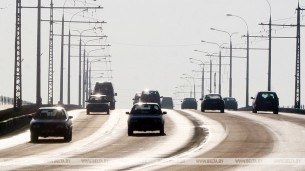 Акция по пропаганде использования зимних шин пройдет в Беларуси